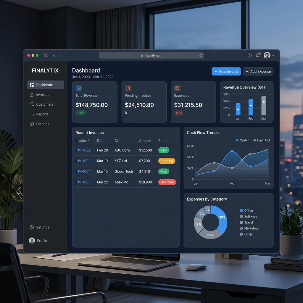 Business Billing Software