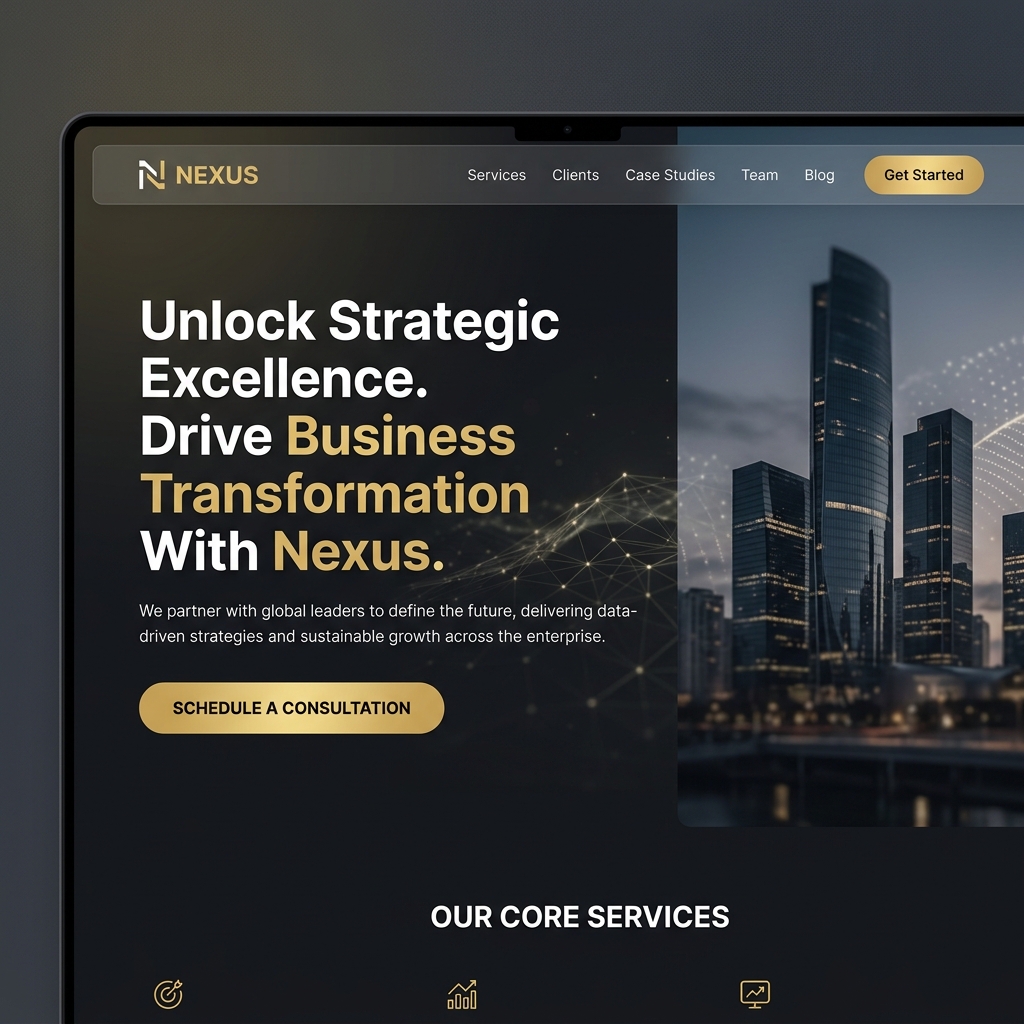 Corporate Business Website