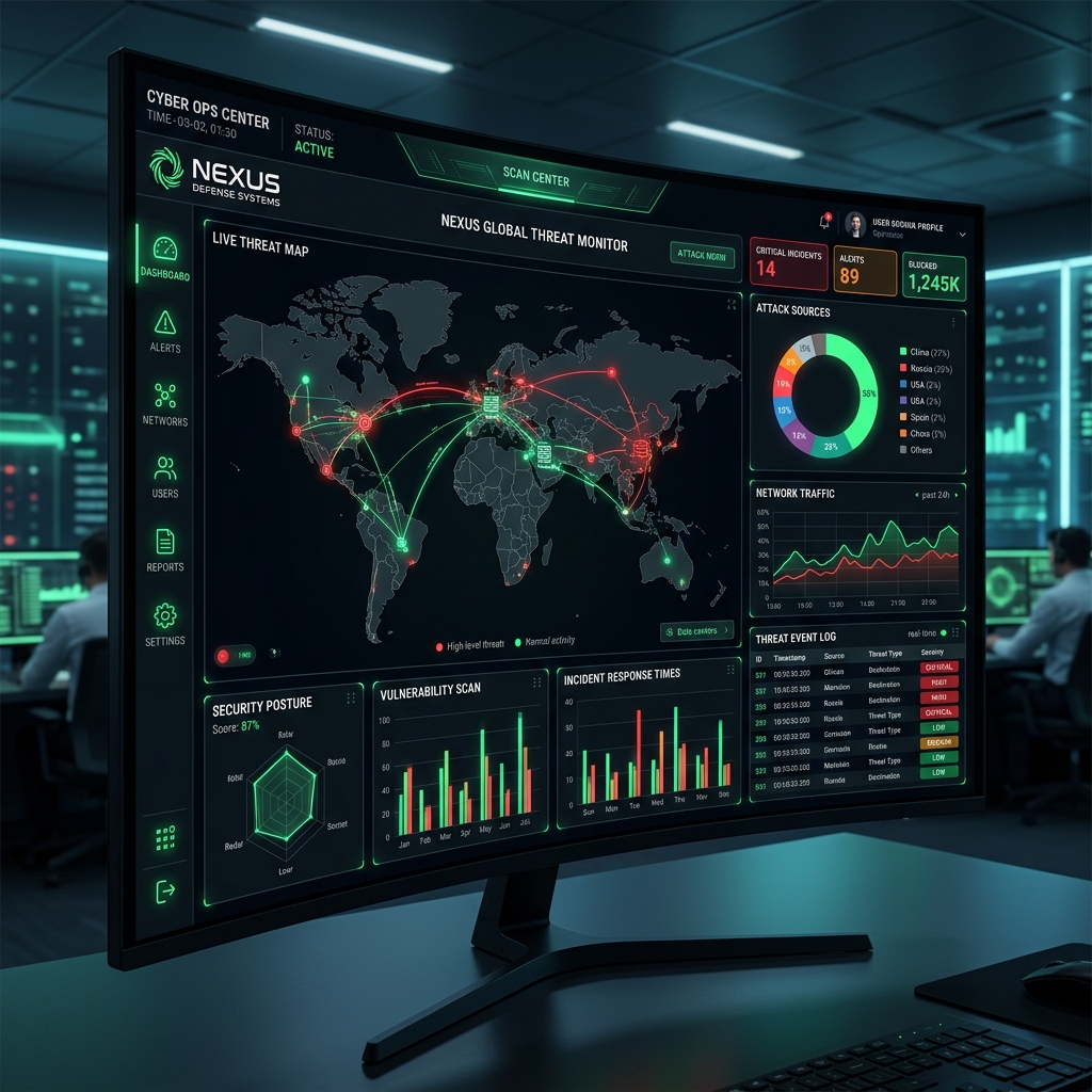 Cybersecurity Dashboard